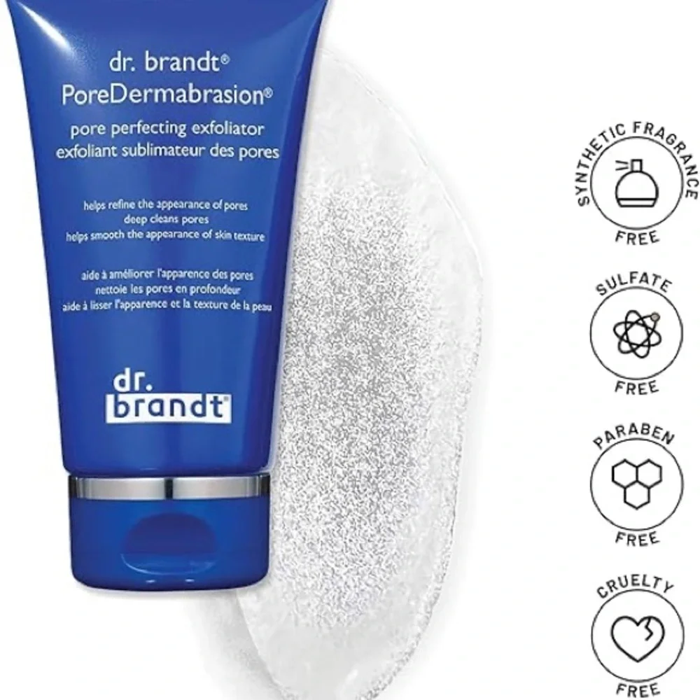 Dr. Brandt PoreDermabrasion Pore Perfecting Exfoliator
